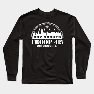 Troop 415 Chicago Long Sleeve T-Shirt